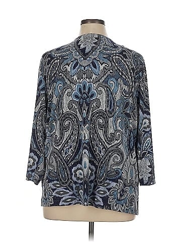 Alfred Dunner 3/4 Sleeve Blouse (view 2)
