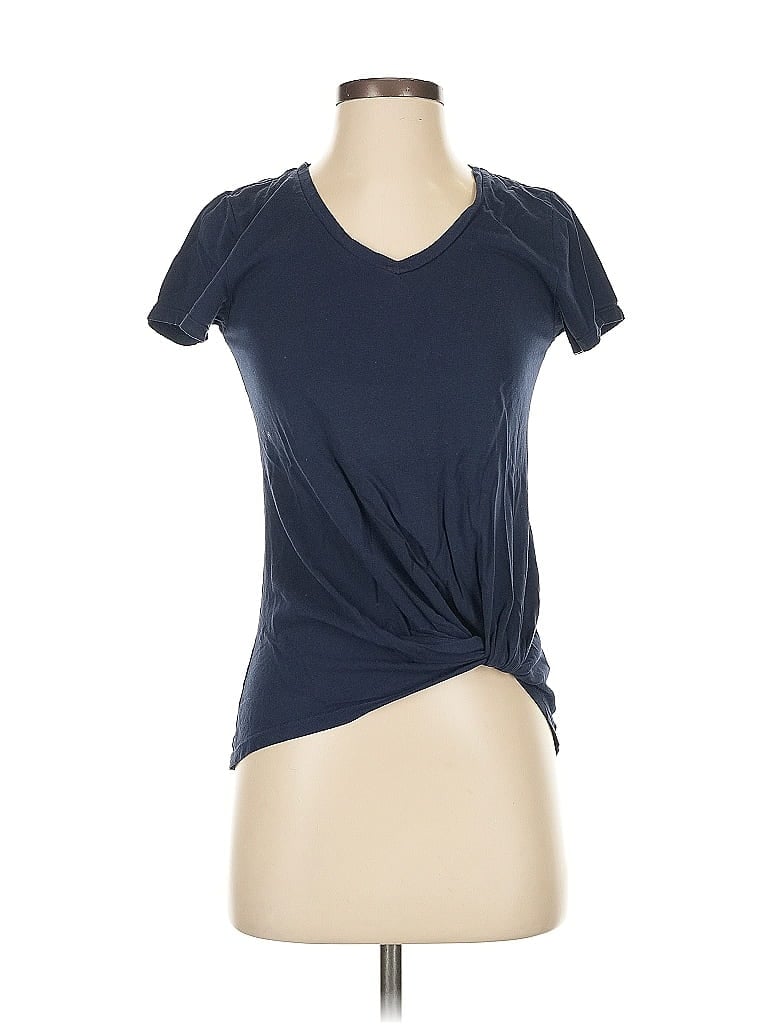 Pre-owned Threads 4 Thought Short Sleeve T-shirt In Blue