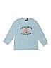 Mini Boden 100% Cotton Blue Long Sleeve T-Shirt Size 5 (big kids) - photo 1