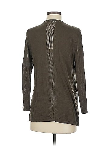 August Silk Cardigan (view 2)
