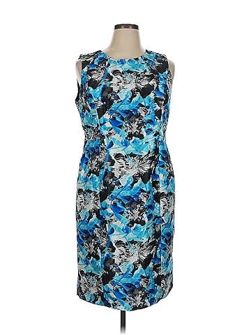 Kasper Cocktail Dress (view 1)