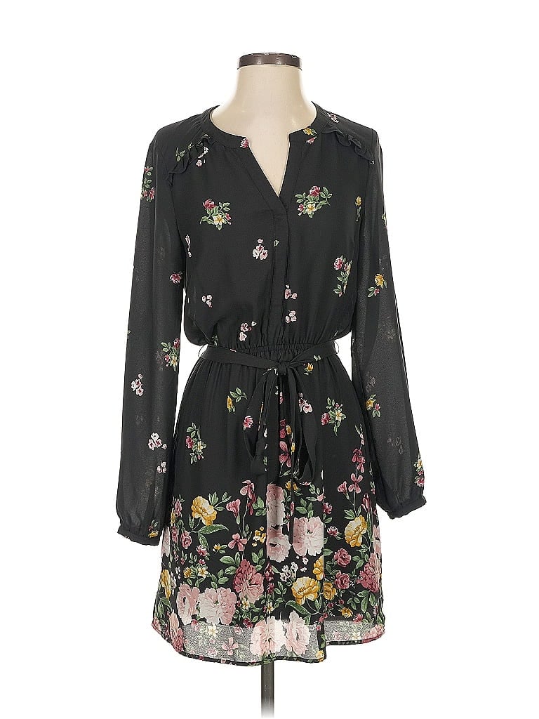 Pre-owned Dr2 Casual Dress In Black