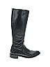 AQUATALIA 100% Leather Black Boots Size 10 - photo 1
