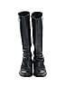 AQUATALIA 100% Leather Black Boots Size 10 - photo 2