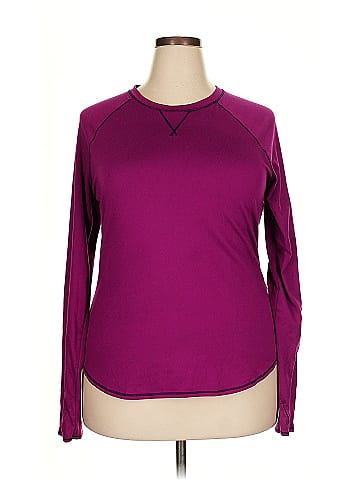 Cuddl Duds 3/4 Sleeve T-Shirt (view 1)