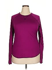 Cuddl Duds 3/4 Sleeve T Shirt