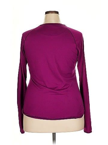 Cuddl Duds 3/4 Sleeve T-Shirt (view 2)