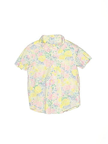 Janie and Jack Short Sleeve Button-Down Shirt (view 1)