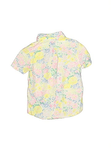 Janie and Jack Short Sleeve Button-Down Shirt (view 2)