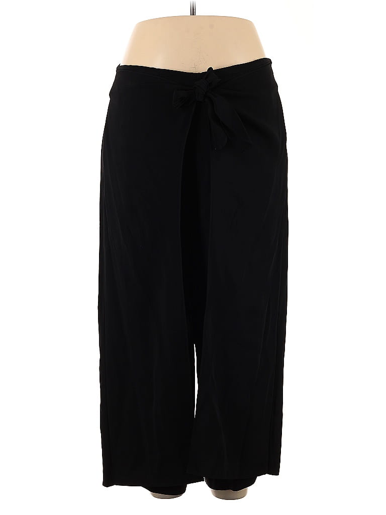 A.L.C. Black Casual Pants Size 14 - photo 1