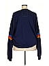Aviator Nation Color Block Blue Pullover Sweater Size XXL - photo 2