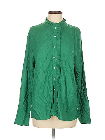 United Colors Of Benetton Long Sleeve Button-Down Shirt (view 1)
