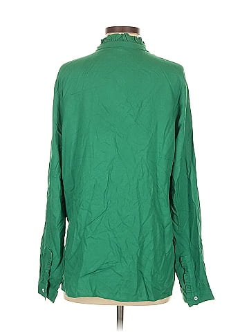 United Colors Of Benetton Long Sleeve Button-Down Shirt (view 2)