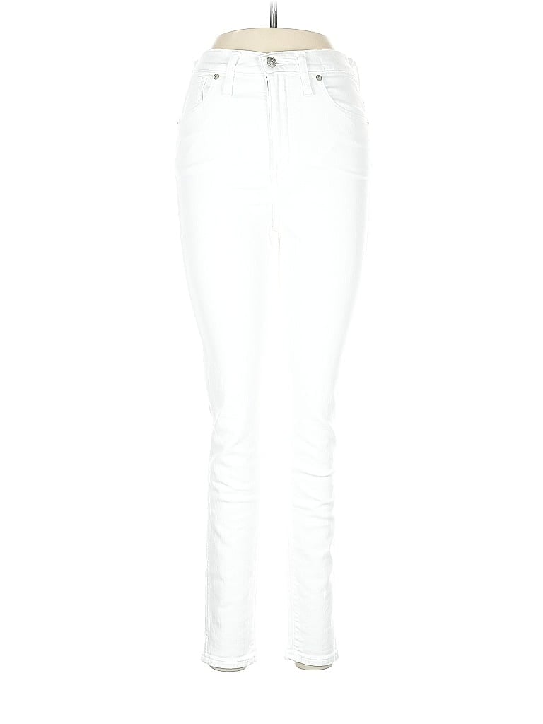 Click to view more detailed imagery on our partner's website Pre-owned Madewell Jeans In White