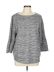 T By Talbots 3/4 Sleeve T Shirt