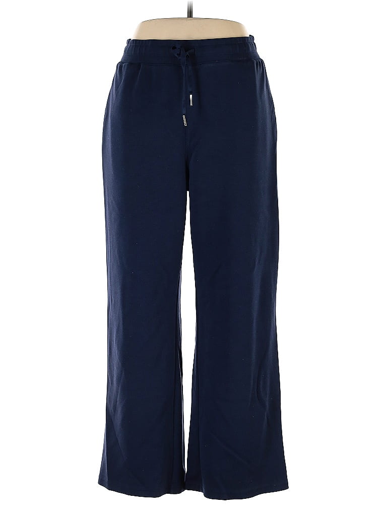 Anrabess Blue Casual Pants Size L - photo 1