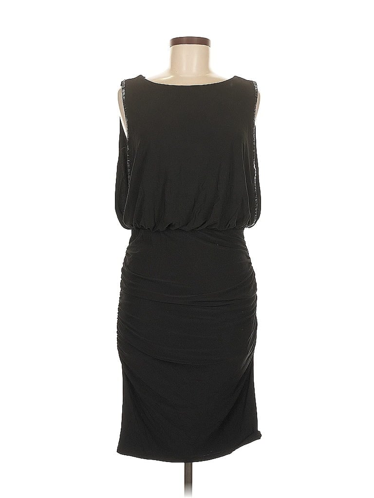 Pre-owned Roz & Ali Cocktail Dress In Black