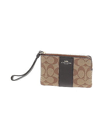Coach Leather Wristlet (view 1)