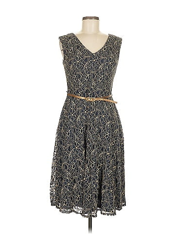 London Times Cocktail Dress (view 1)