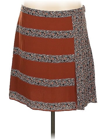 Tory Burch Silk Skirt (view 1)