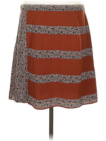 Tory Burch Silk Skirt (view 2)