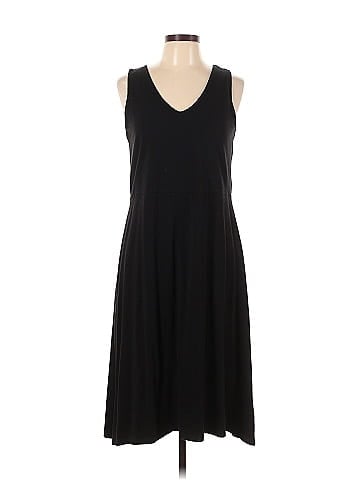 August Silk Casual Dress (view 1)