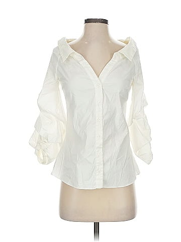 Zara 3/4 Sleeve Blouse (view 1)