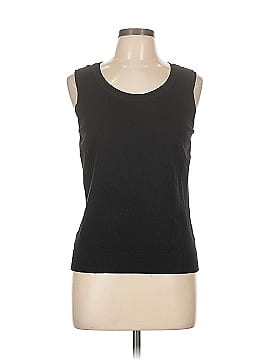 August Silk Sleeveless T Shirt