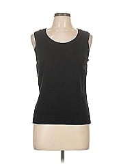 August Silk Sleeveless T Shirt
