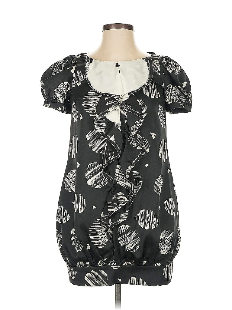 Plastic Island Black Casual Dress Size XS - photo 1