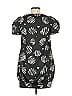 Plastic Island Black Casual Dress Size XS - photo 2