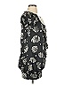 Plastic Island Black Casual Dress Size XS - photo 3