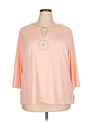 Ruby Rd. 3/4 Sleeve Top