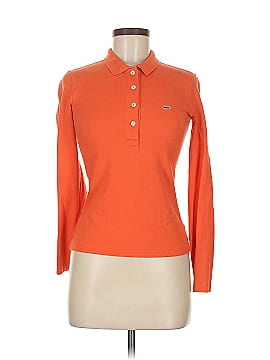 Lacoste Long Sleeve Polo