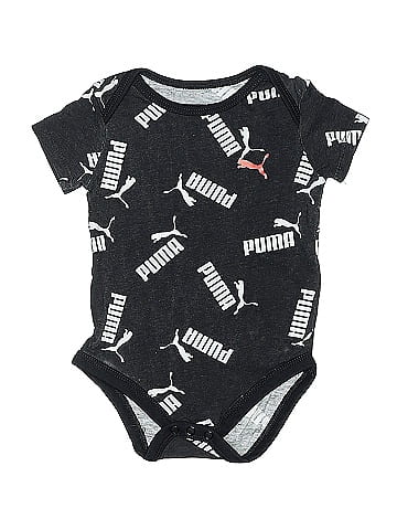 Puma Short Sleeve Onesie (view 1)
