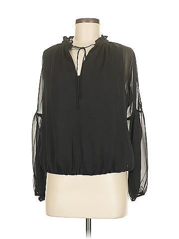 INC International Concepts Long Sleeve Blouse (view 1)