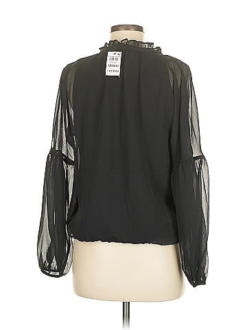 INC International Concepts Long Sleeve Blouse (view 2)
