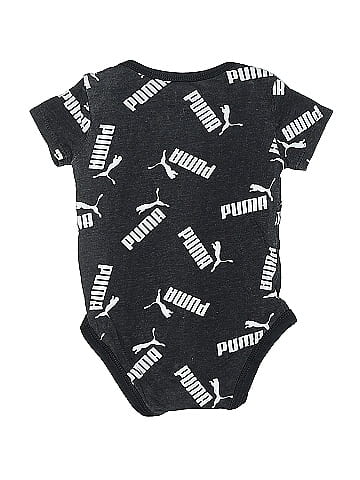 Puma Short Sleeve Onesie (view 2)