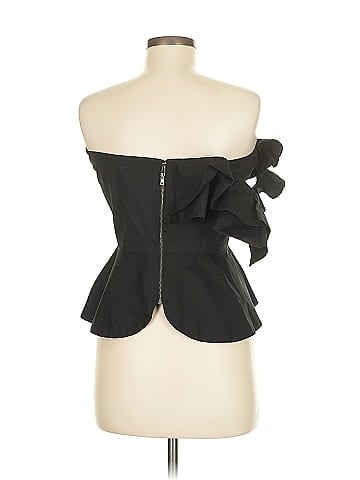 Aqua Sleeveless Top (view 2)