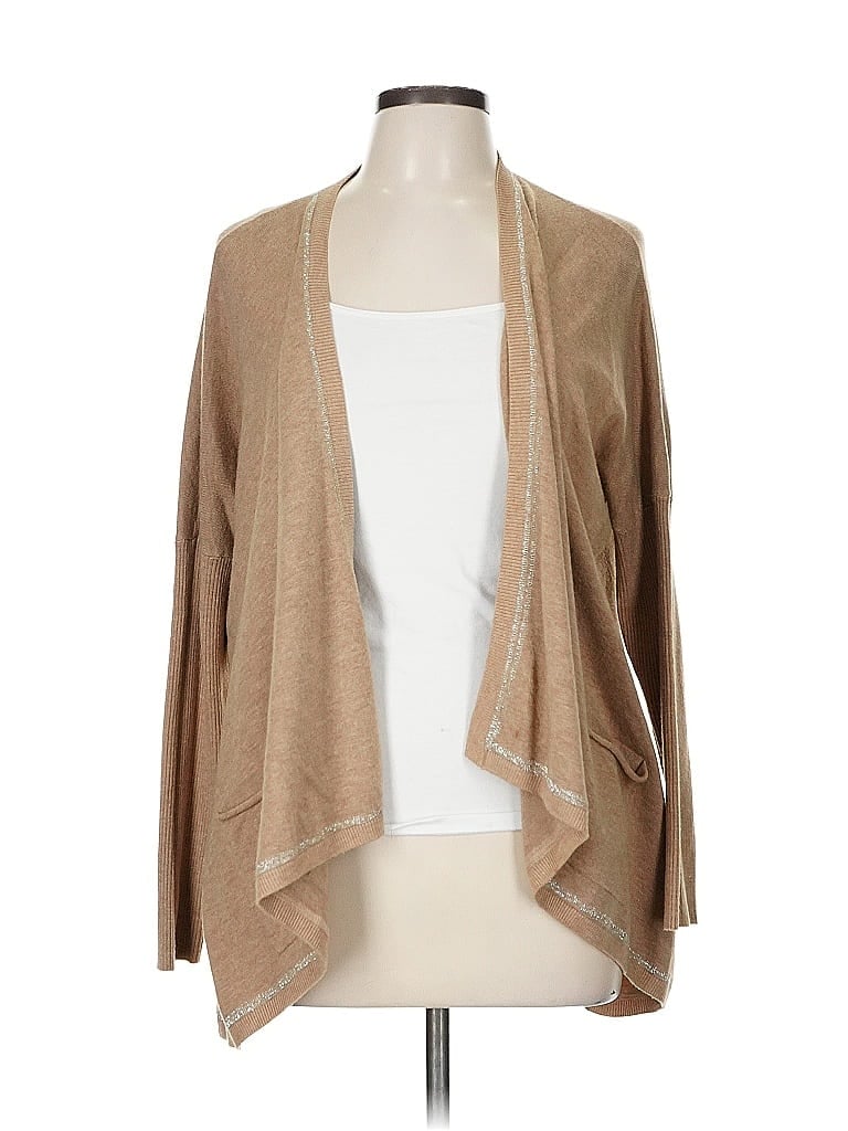 Pre-owned Lola Cardigan Sweater In Brown