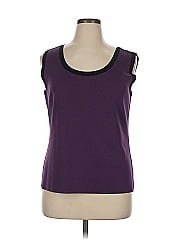 Misook Sleeveless Top