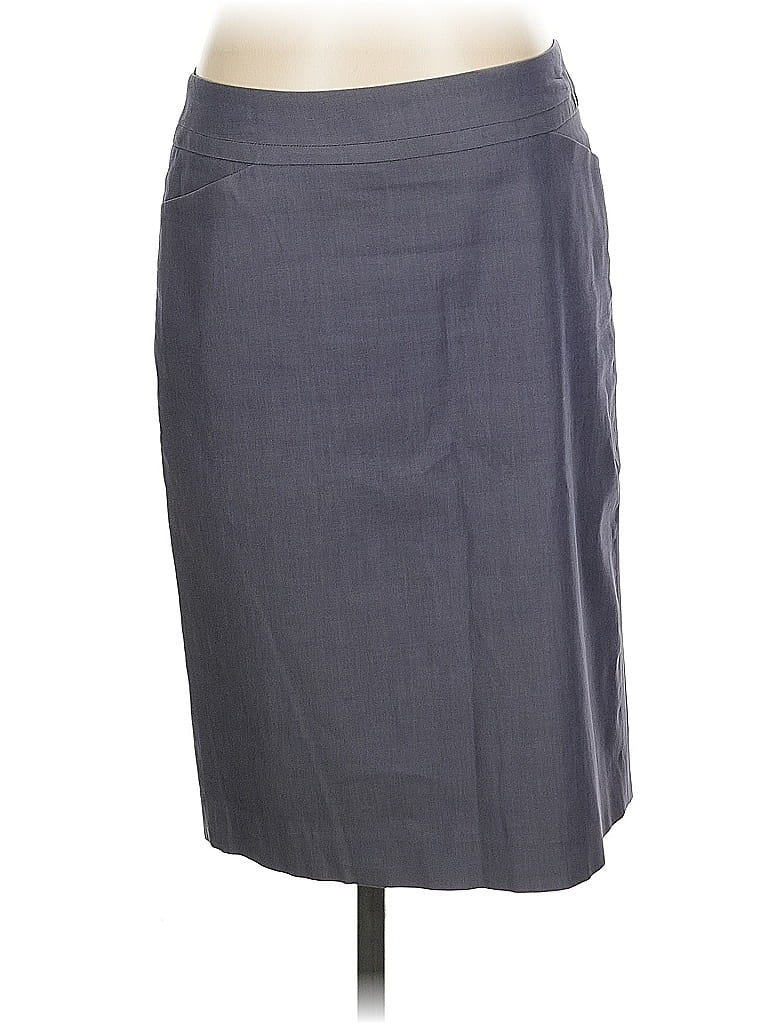 Click to view more detailed imagery on our partner's website Pre-owned Talbots Formal Skirt In Gray