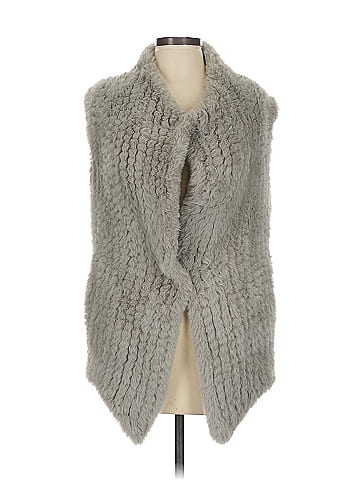 Love Token Faux Fur Vest (view 1)