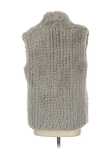 Love Token Faux Fur Vest (view 2)
