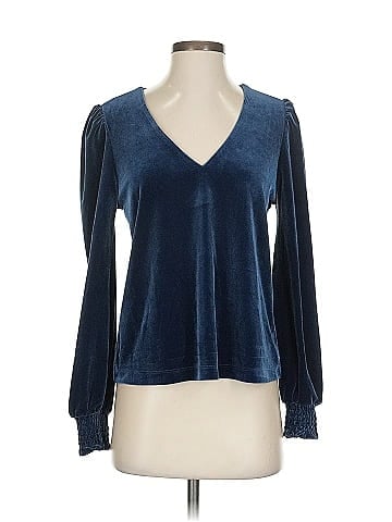 Evereve Long Sleeve Blouse (view 1)