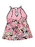 New Directions Paisley Pink Swimsuit Top Size M - photo 2