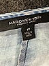 Marc New York Andrew Marc 100% Tencel Blue 3/4 Sleeve Blouse Size 1X - photo 4