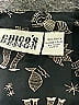 Chico's Design 100% Rayon Paisley Gray Long Sleeve Blouse Size L - photo 7