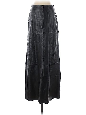 BCBG Faux Leather Skirt (view 1)
