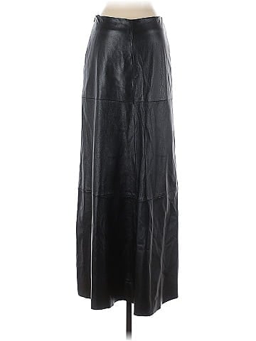 BCBG Faux Leather Skirt (view 2)